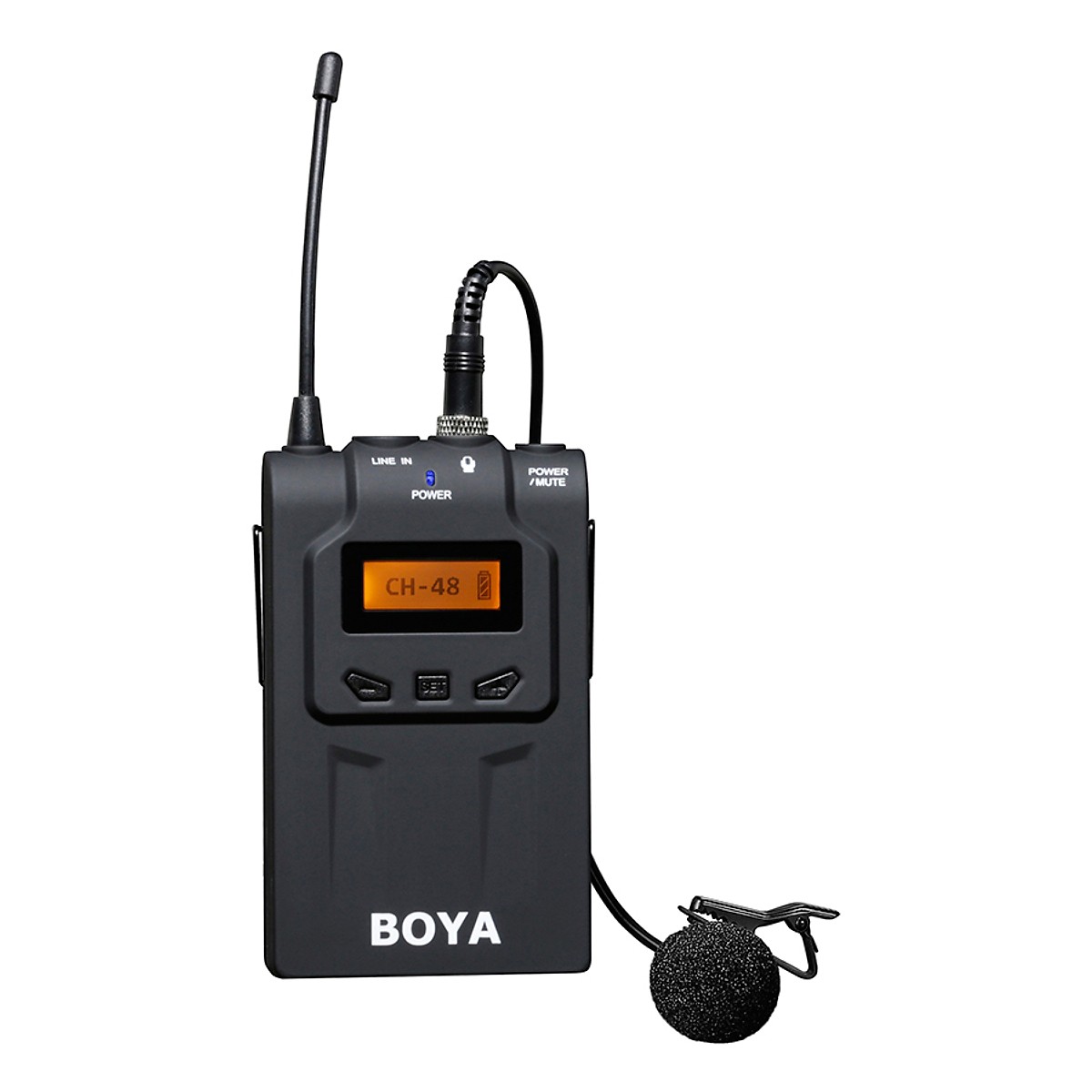 Micro thu âm wireless UHF Boya BY-WM8 PRO-K1 - Hàng nhập khẩu