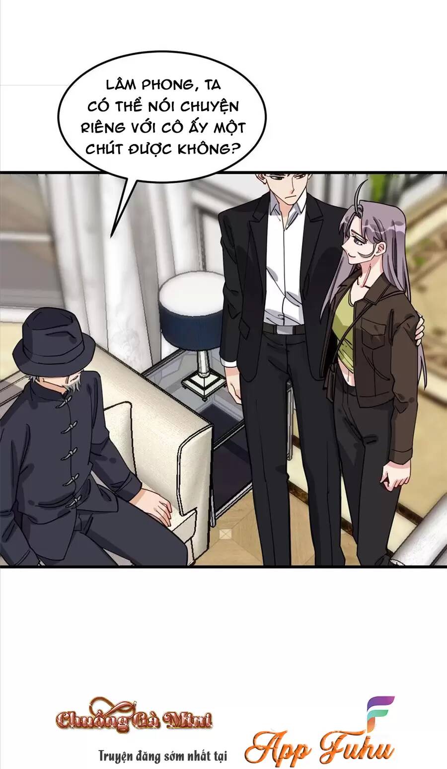 cố tổng, vợ của ngài quá mạnh rồi! chapter 80 19