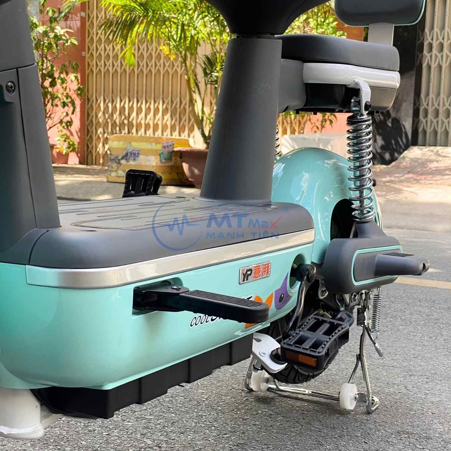 Xe Điện IBIKE, Thiết Kế Hiện Đại Tiện Lợi, Động Cơ Bền Bỉ Khóa Thông Minh Điều Khiển Từ Xa Hàng Chính Hãng