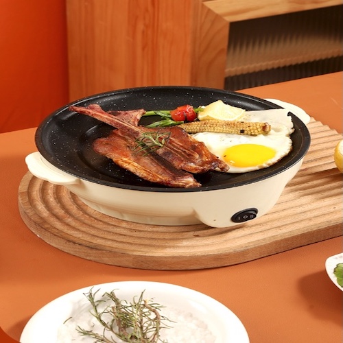 Bếp Nướng Điện Chống Dính Baking Tray Korea  size 26cm