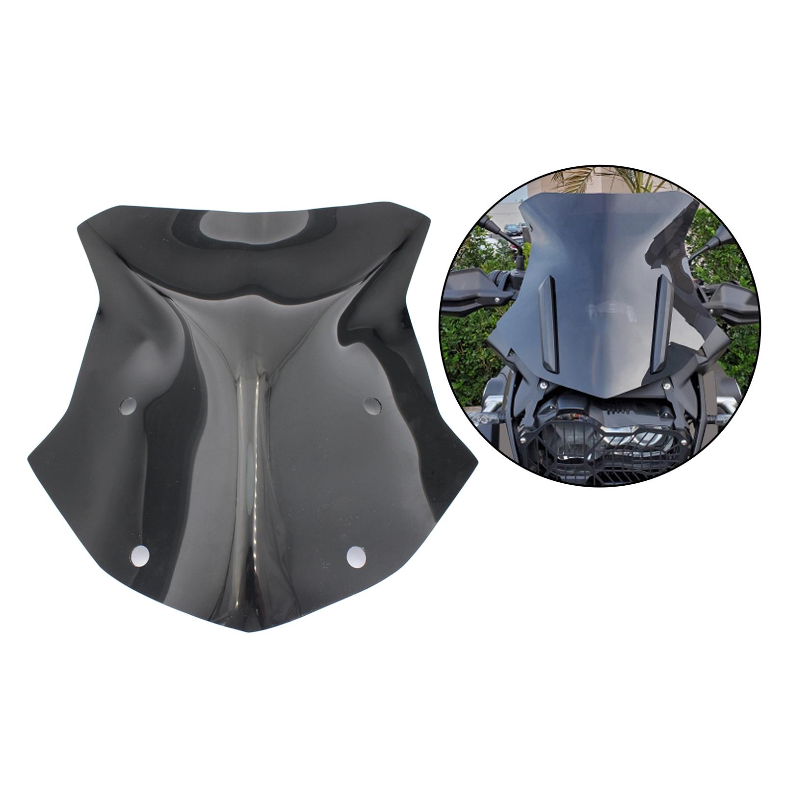 Motorcycle Windshield Wind Deflectors Fit for BMW R1200GS ADV LC 2012-2019 Black Motorcycle Accessories