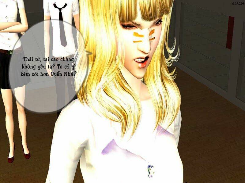 nụ cười của anh [truyện sims] chapter 23 16