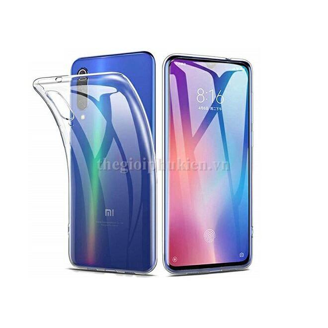 Ốp lưng Xiaomi Mi CC9E, Mi A3 dẻo trong siêu mỏng 0.5mm