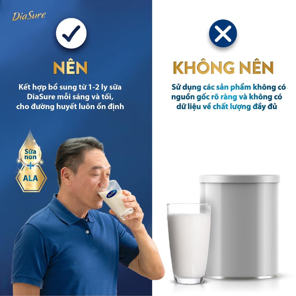 Sữa Non Diasure Chính Hãng Lon 400g, Cung Cấp Toàn Diện Dinh Dưỡng Cho Người Tiểu Đường