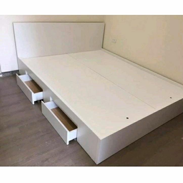 Giường Ngủ Gỗ MDF Phủ Melamine Chống Xước Cao Cấp Cực Đẹp Giá Rẻ Nhất Hà Nội