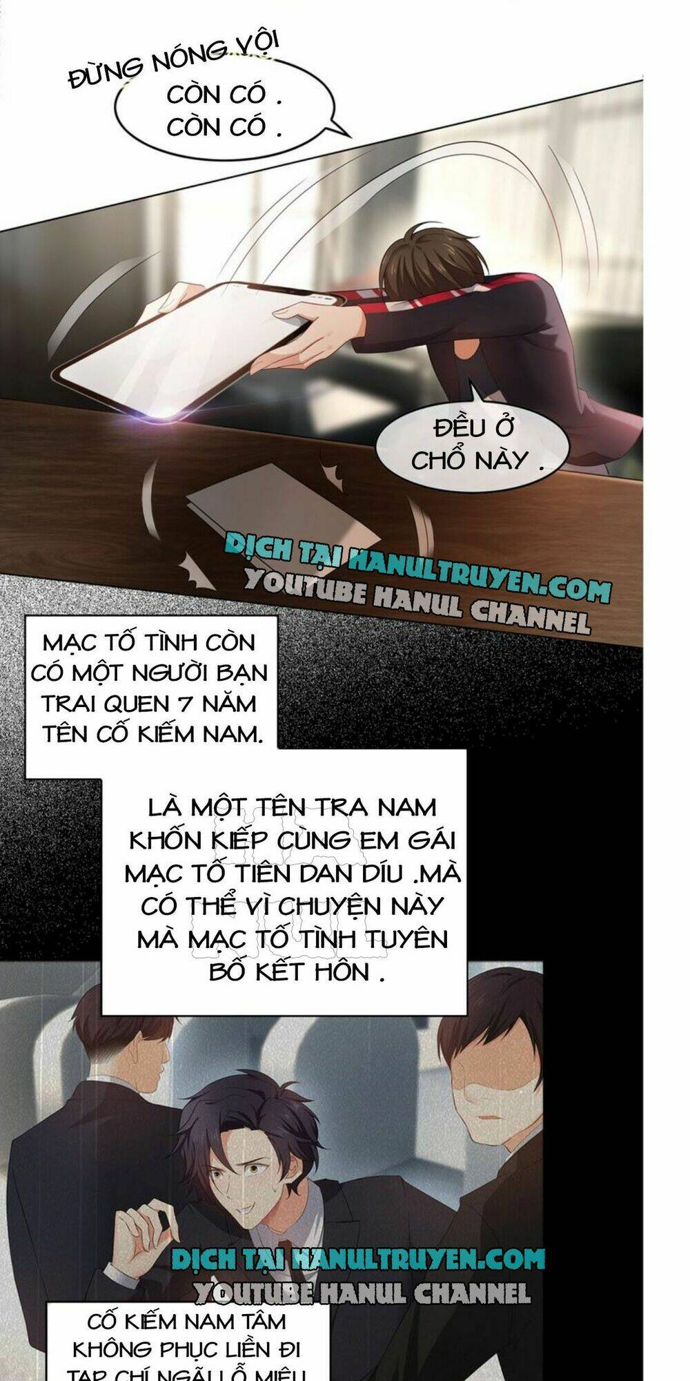 cô vợ nhỏ nuông chiều quá lại thành ác!! chapter 17 8