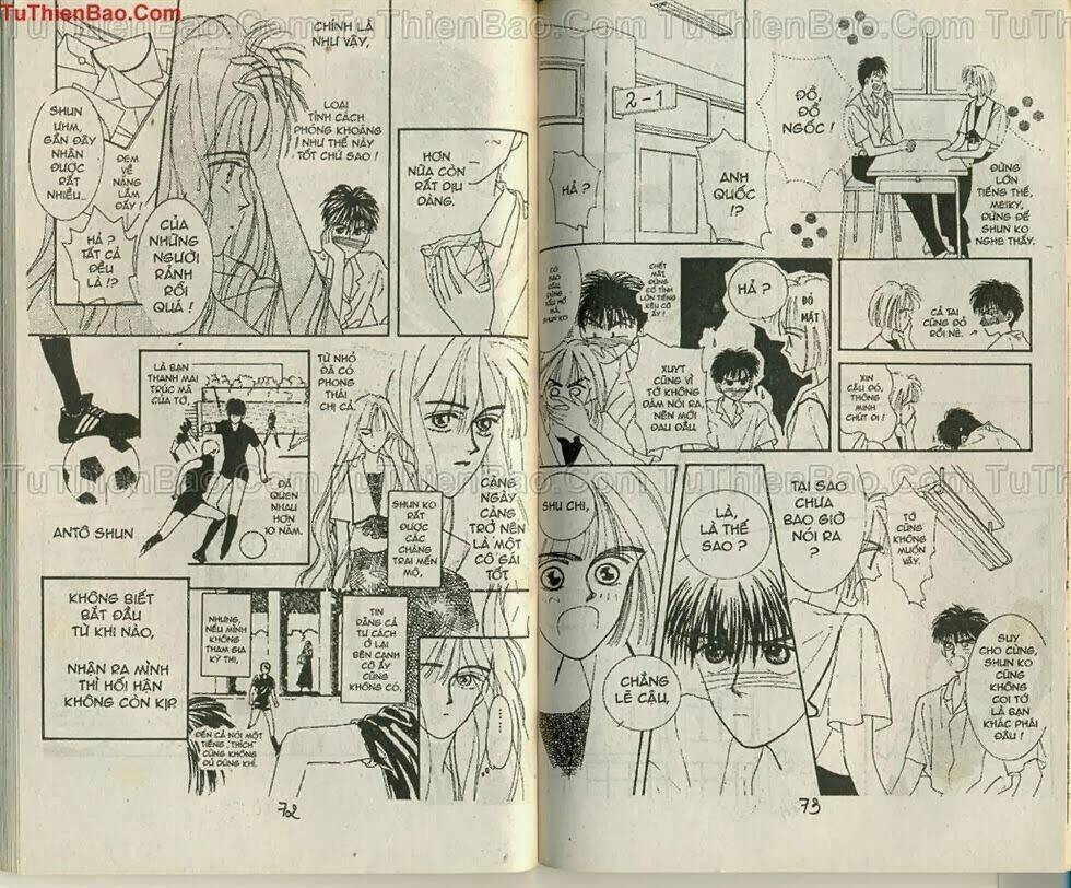 mối tình hoa hồng xanh chapter 7 37