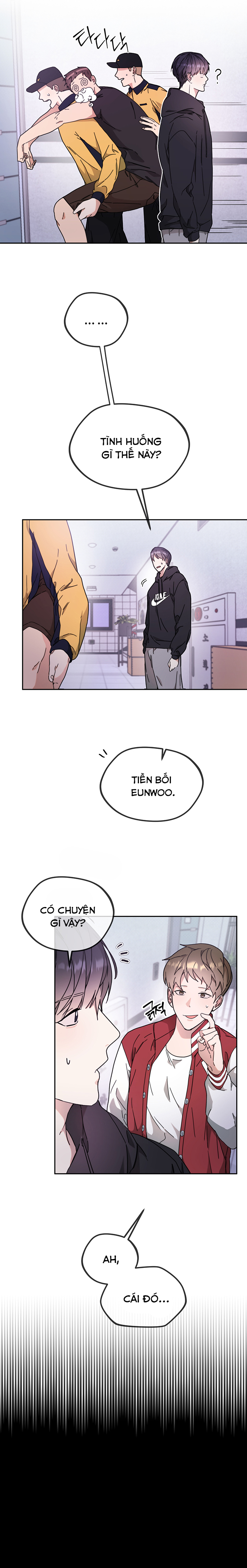 diễn xuất của cậu tệ thật đấy chapter 7 5