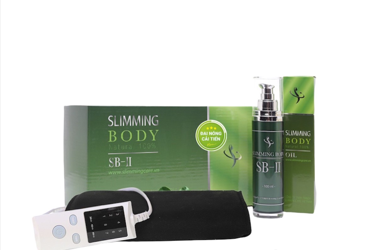 BỘ Ủ NÓNG TAN MỠ SLIMMING BODY SBII ( bản cải tiến).