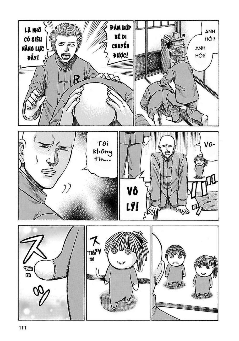 anh chàng yakuza và cô nàng siêu năng lực chapter 61 33