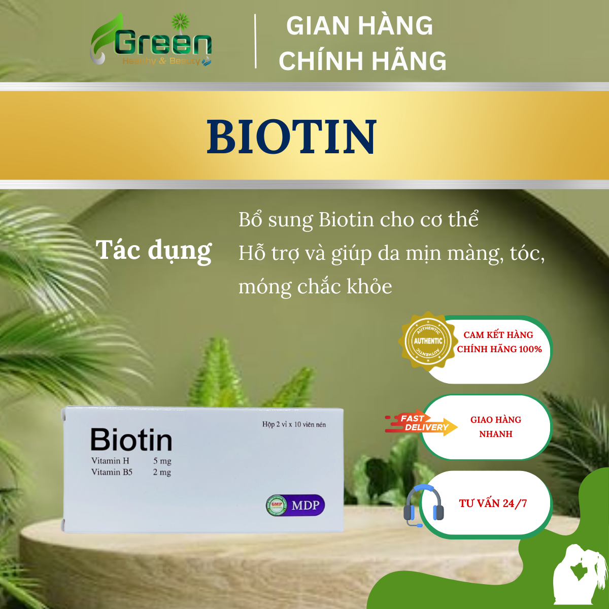 COMBO Sản phẩm viên uống đẹp da, khỏe tóc dùng 1 tháng
