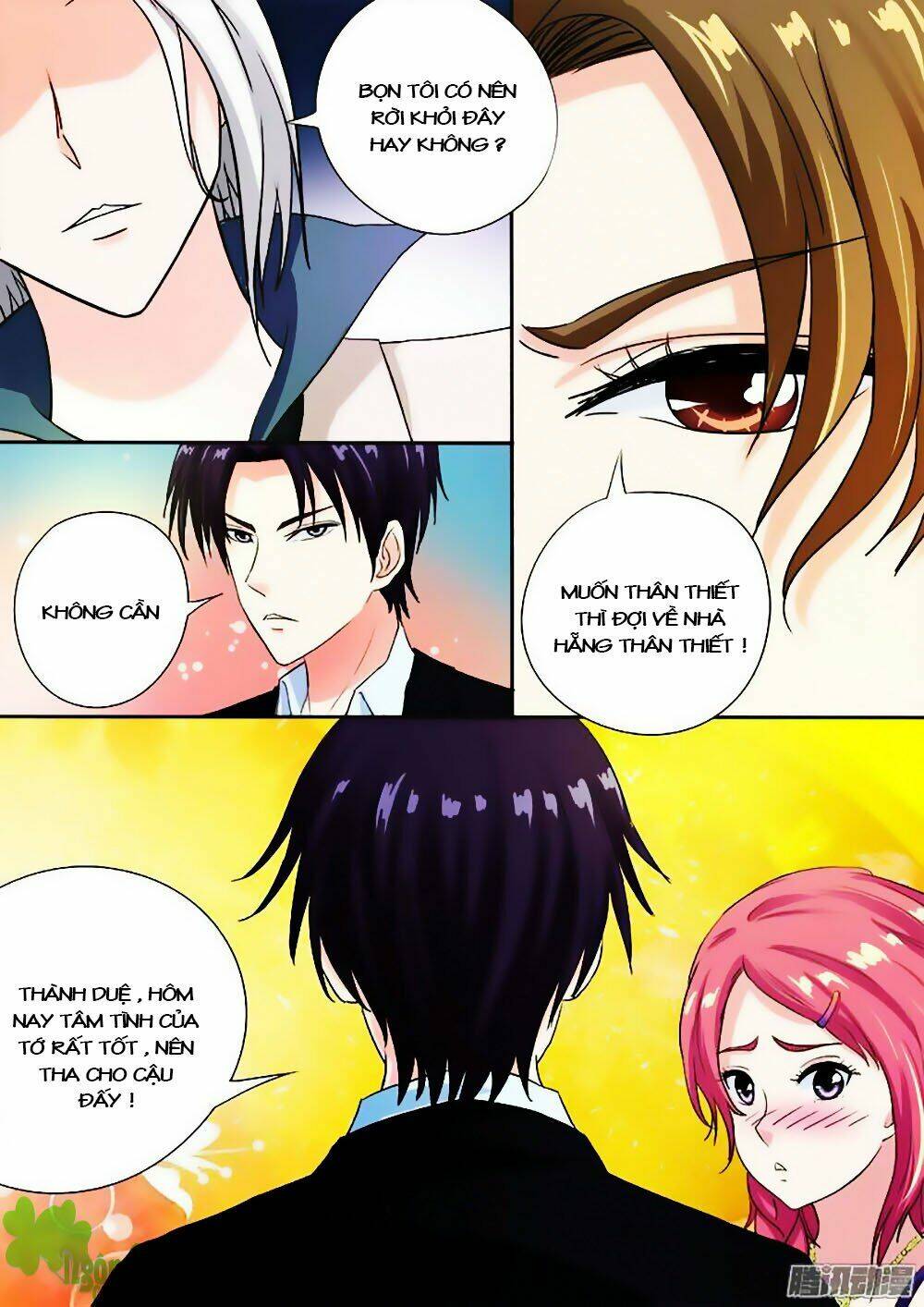 bạn trai hắc đạo của tôi chapter 99 6