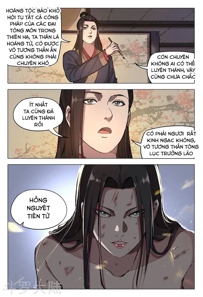 vạn giới tiên trung chapter 170 11