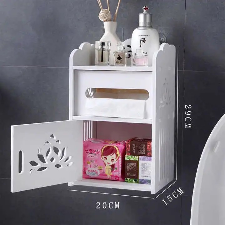 Hộp đựng giấy vệ sinh không thấm nước 2 tầng HD00001 Hộp đựng giấy vệ sinh không thấm nước 2 tầng HD00001 - JL