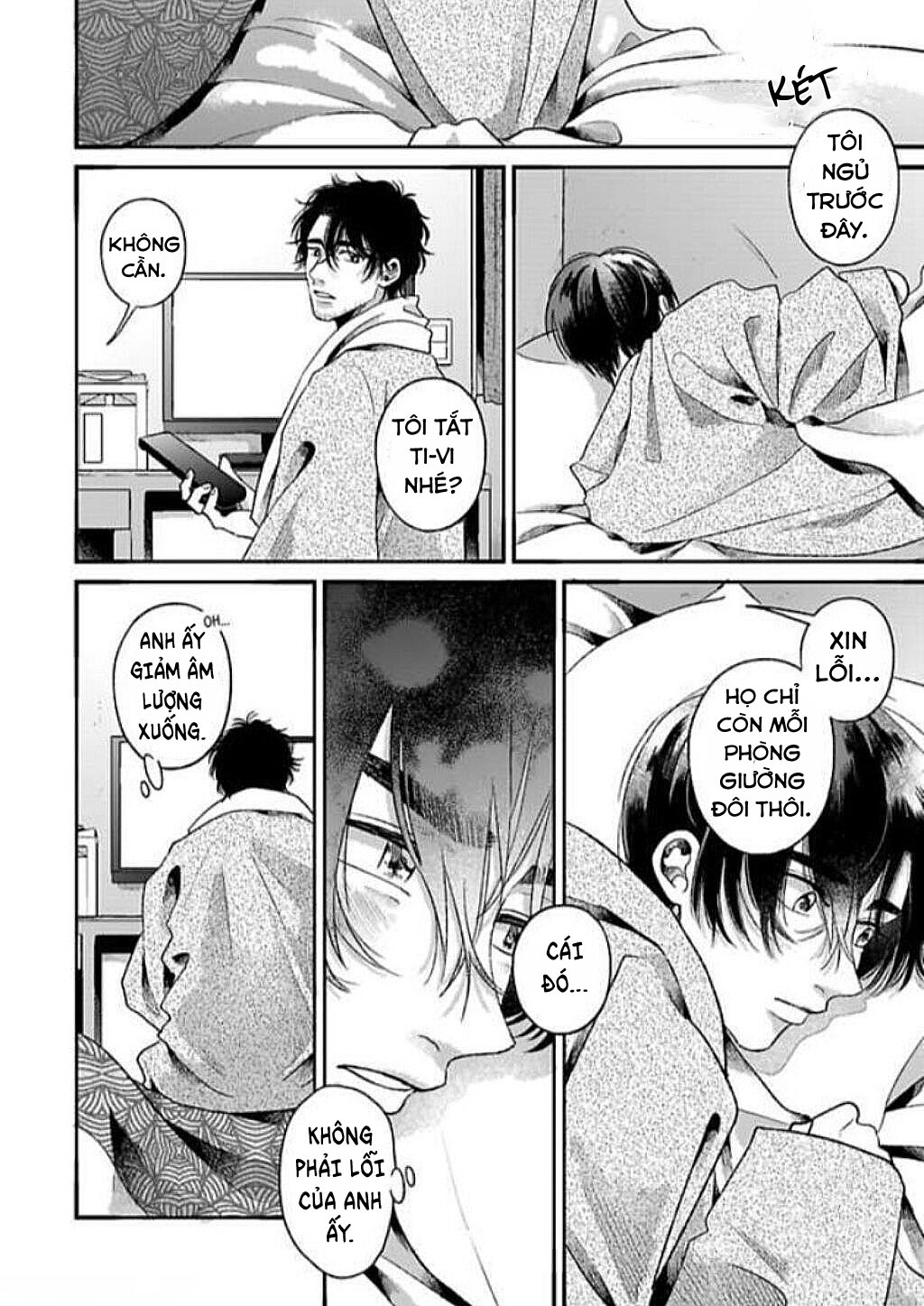 tạm biệt đồng phạm của tôi chapter 6 11