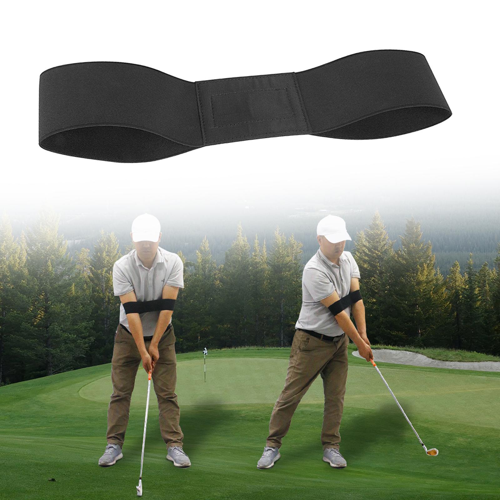 Golf Swing Correcting Arm Band Golf Supplies Golf Swing Trainer Aid Arm Band