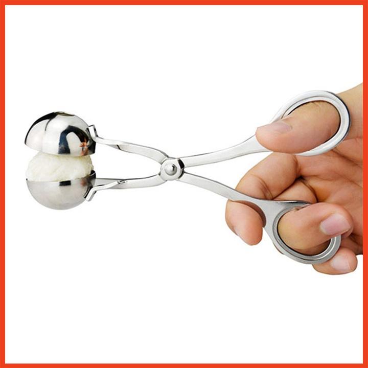 Dụng Cụ Kẹp Thịt Viên, Chả Viên Inox