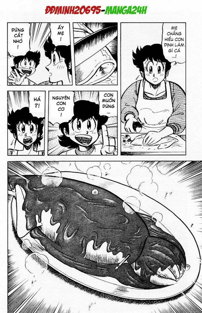 mister ajikko (siêu đầu bếp tí hon) chapter 43 17