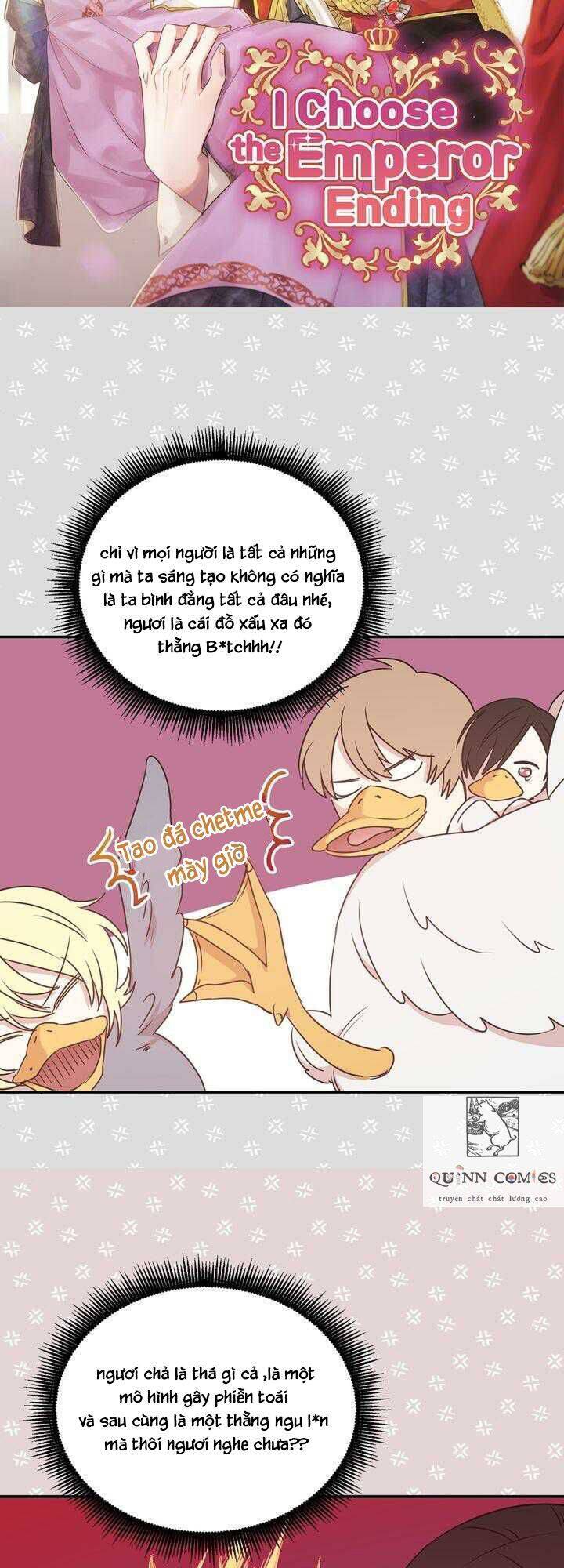 tôi sẽ đi đến cùng với hoàng đế chapter 32 2