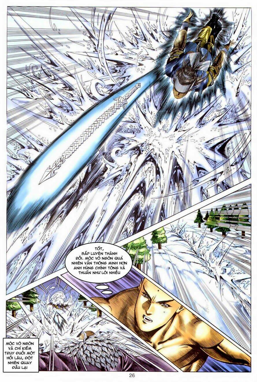 tuyệt thế vô song chapter 117 26