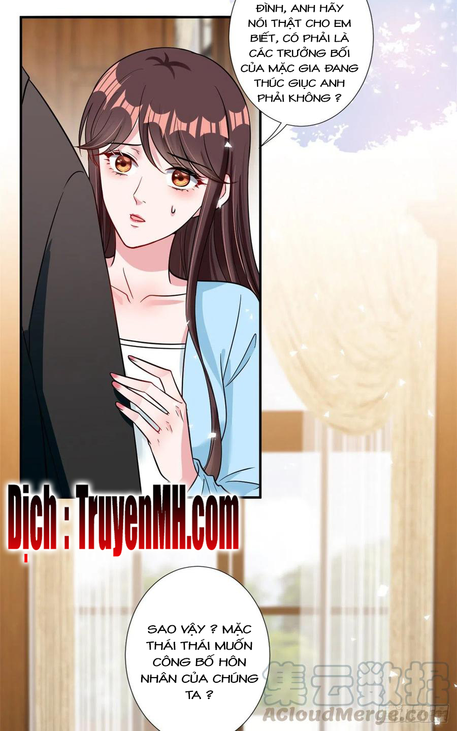 thí hôn lão công, cần giúp sức chapter 289 3