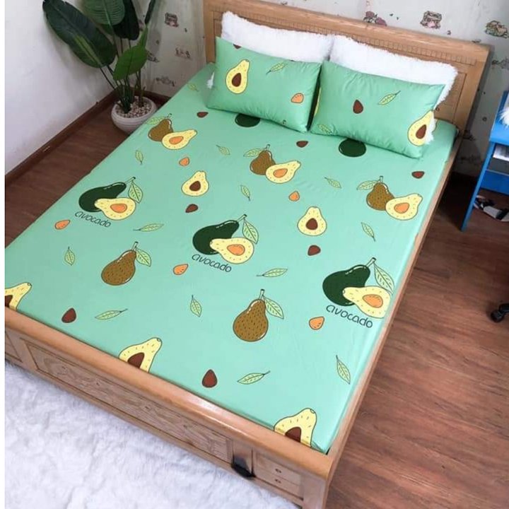Ga chống thấm cottong hoạt hình ngộ nghĩnh nhiều màu lựa chọn