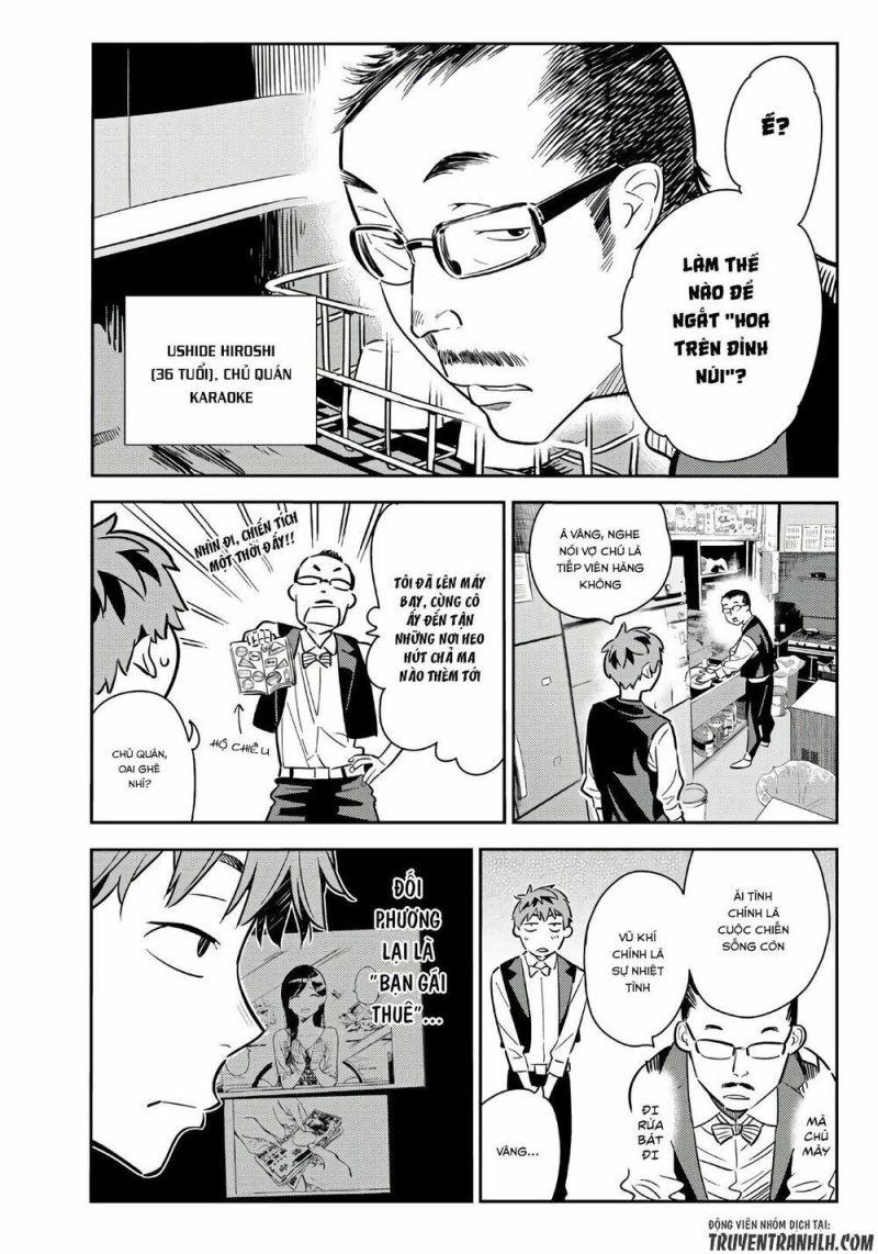 dịch vụ cho thuê bạn gái chapter 56 3