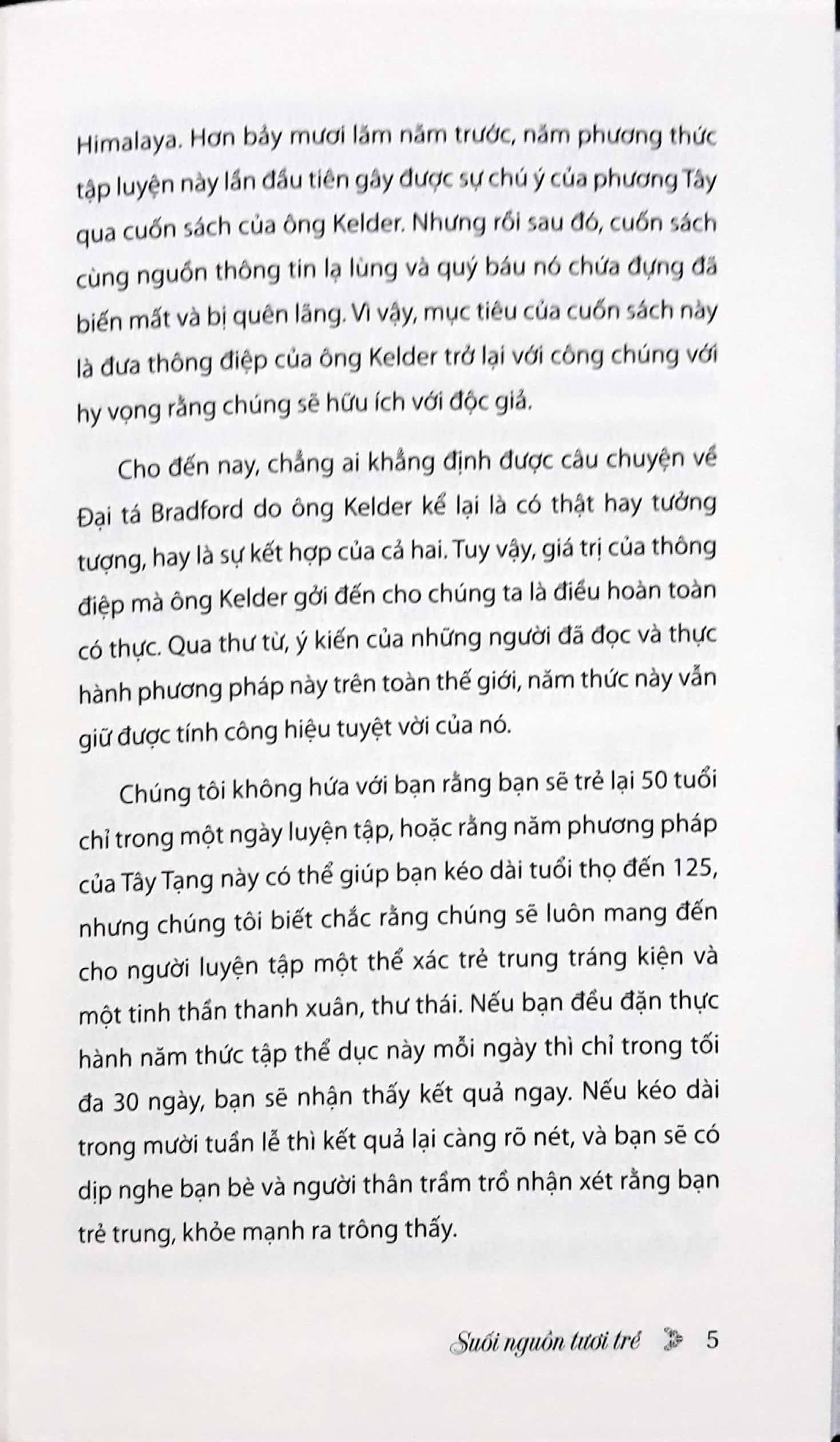 Suối Nguồn Tươi Trẻ 1