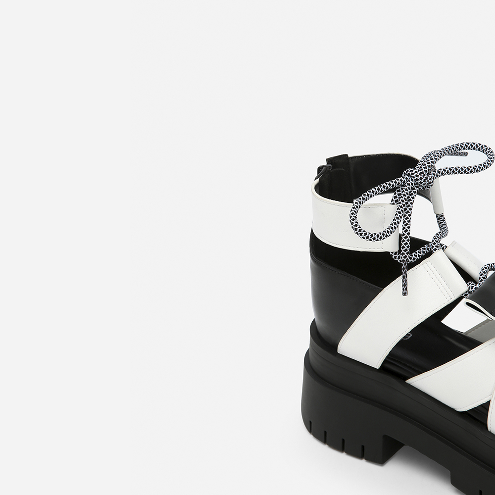 Vascara Sandal Boots Vas X Tao Limited Edition - Bot 0914