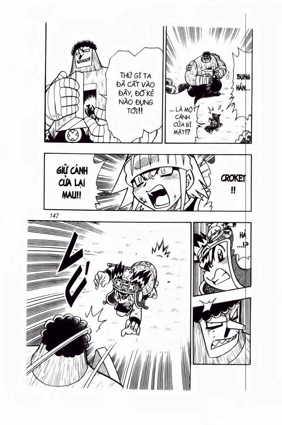 cuộc phiêu lưu của crocket chapter 49 26