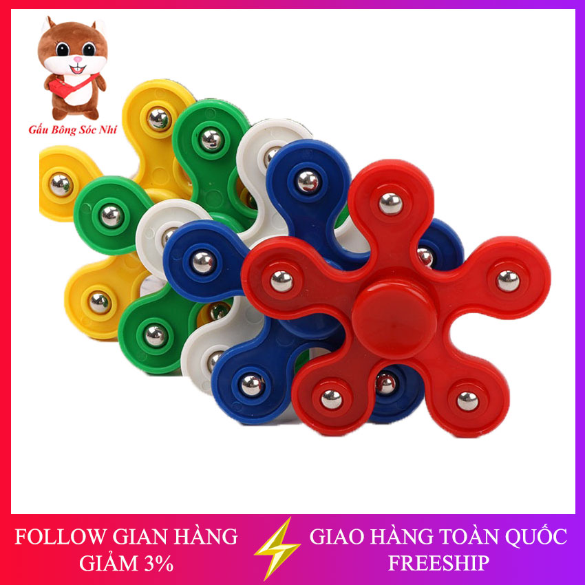 Đồ chơi cho bé con quay spinner quà tặng học sinh