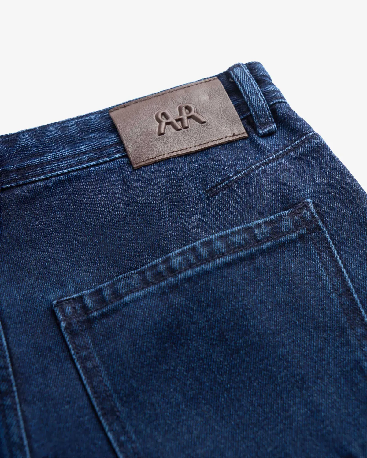 Quần denim nam. Straight cropped - ROUTINE 10F25DPA008