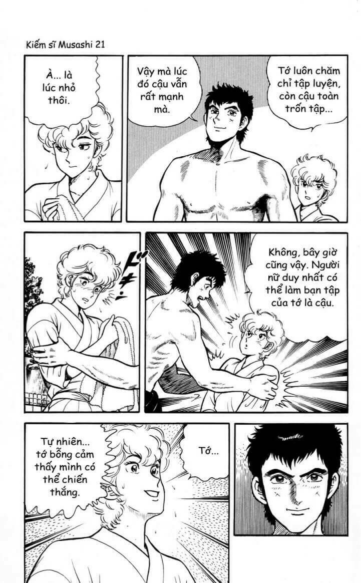 kiếm sĩ musashi chapter 188 11