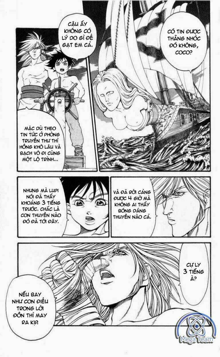 vua trên biển chapter 133 24