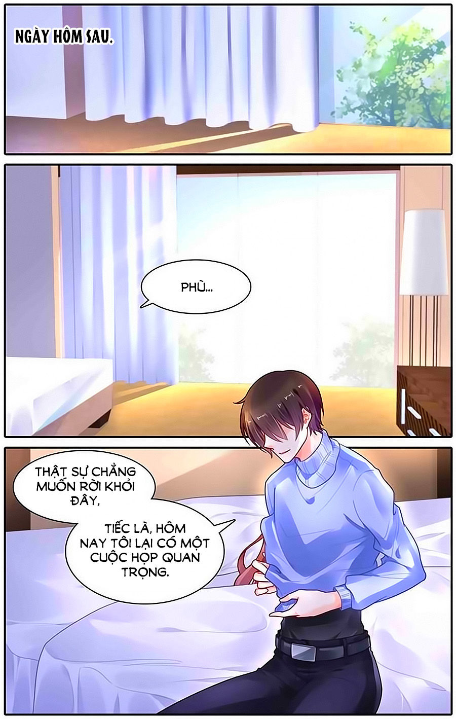 thuần tình nha đầu hoả lạt lạt 2 chapter 35 4