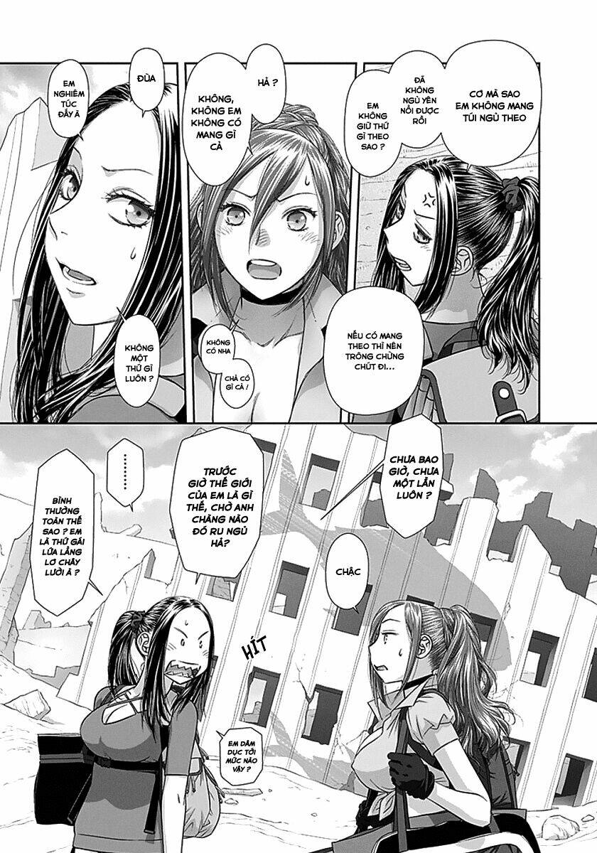 saikin kono sekai wa watashi dake no mono ni narimashita...... chapter 61 15