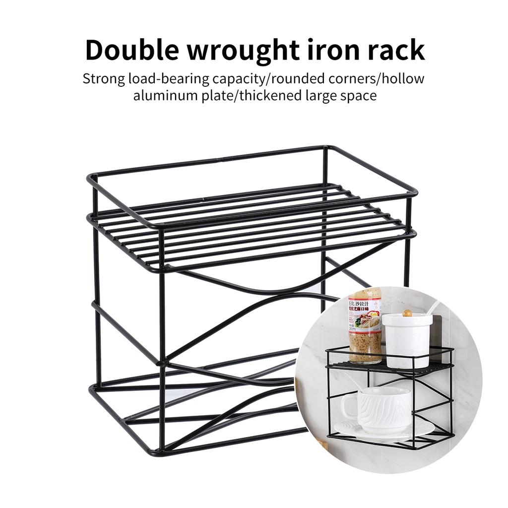 Giá treo khăn giấy gắn tường bằng sắt chống thấm nước tiện dụng