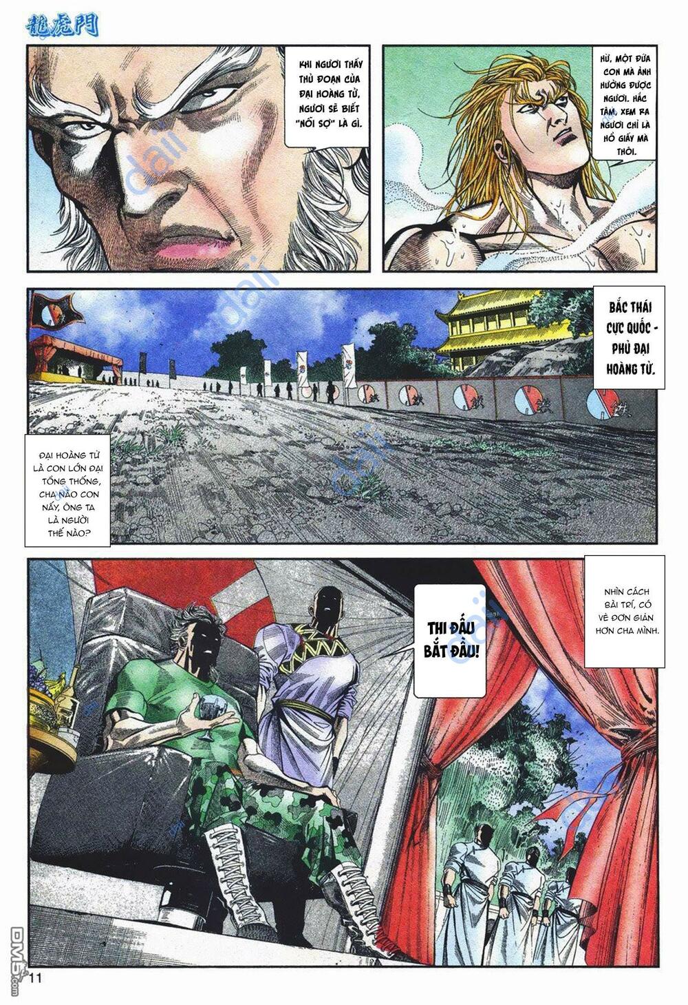 cựu tác long hổ môn chapter 1064 11