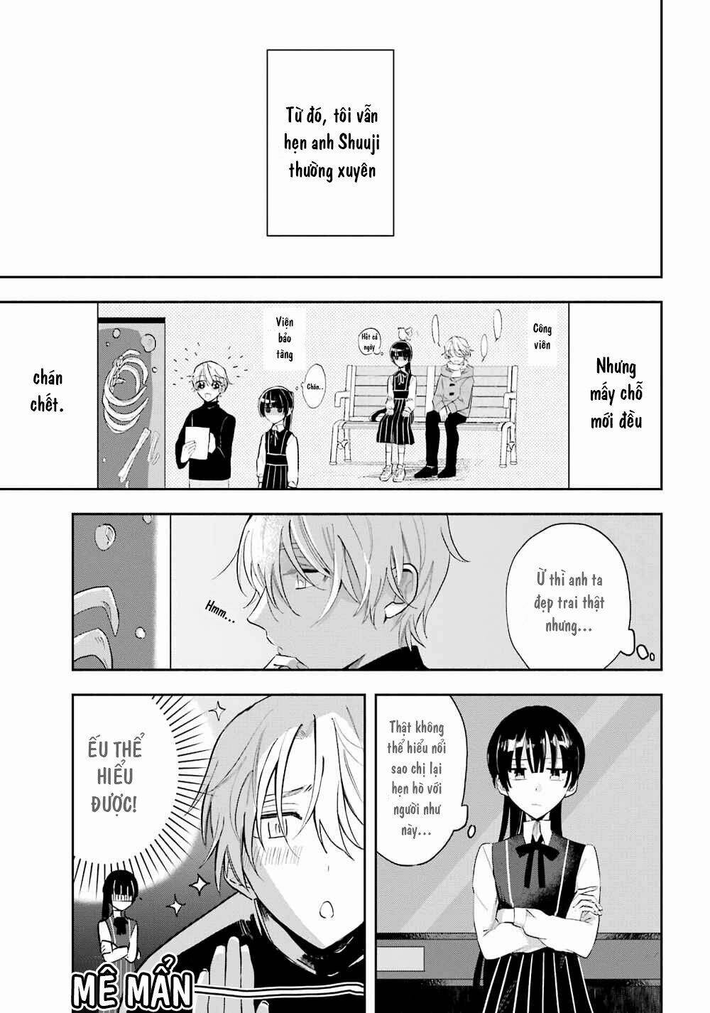 ngày mà tôi trở thành chị tôi chapter 1 32