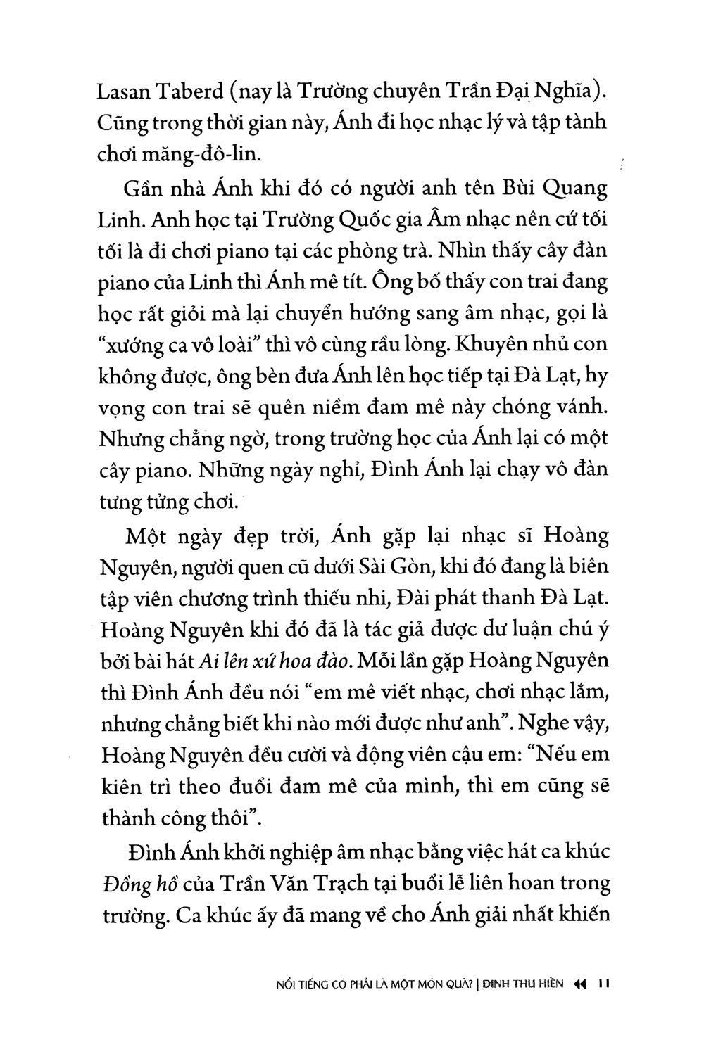 Nổi Tiếng Có Phải Là Một Món Quà