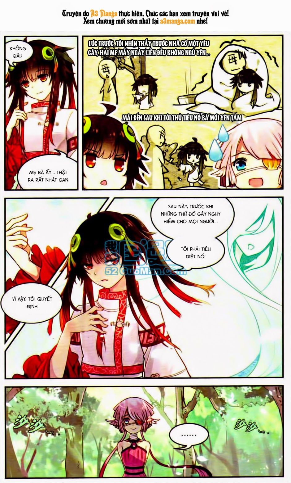 thiên hành thiết sự chapter 17 17