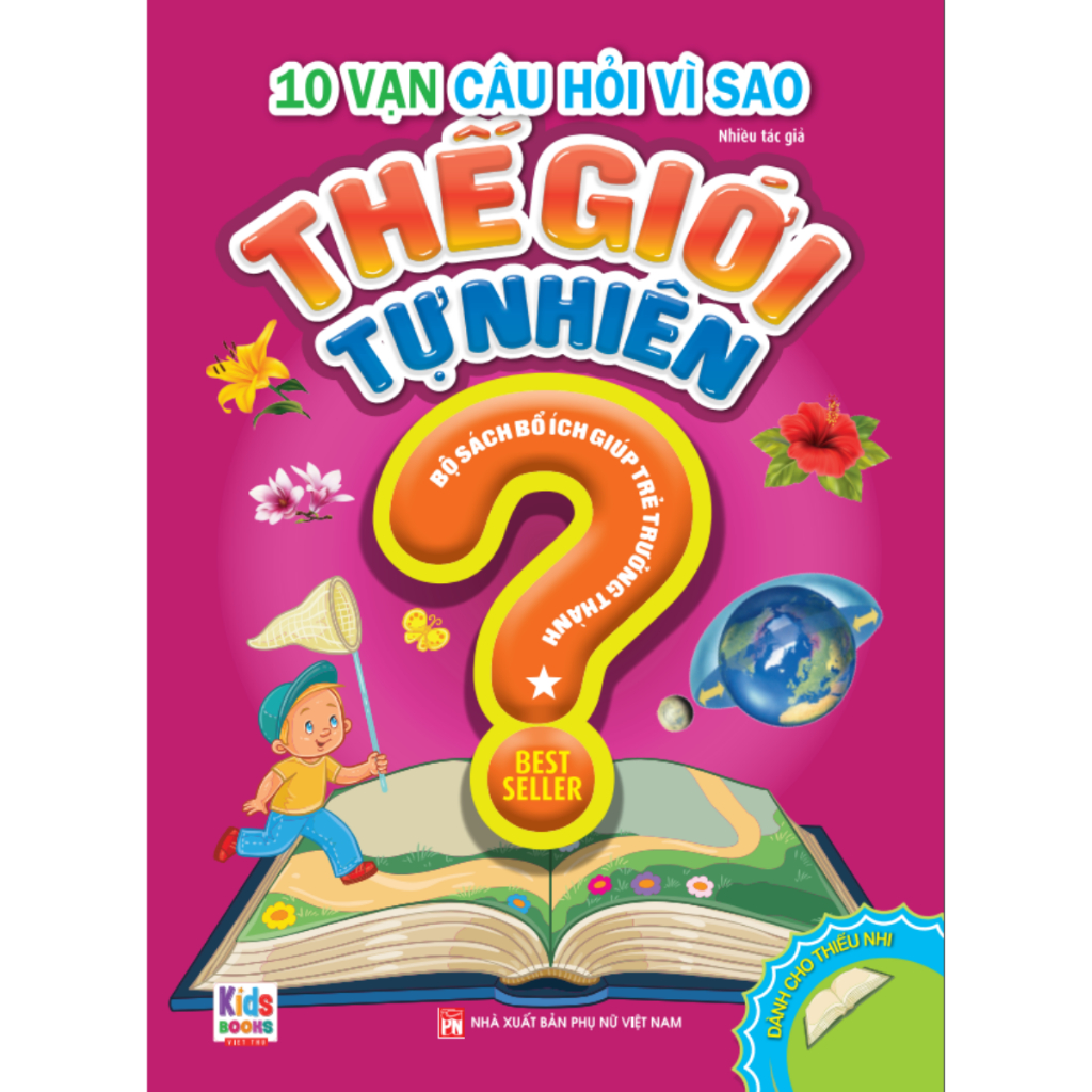 Combo 5 cuốn 10 Vạn câu Hỏi Vì Sao Tập 1