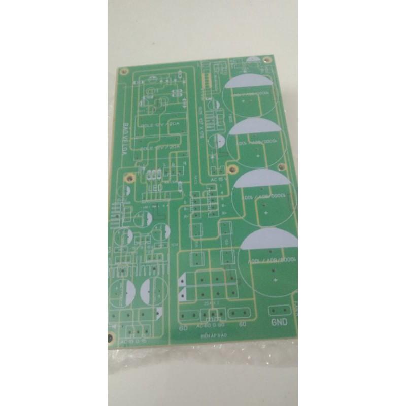 Pcb nguồn loại 4 tụ bo sợi thủy tinh với thiết kế mới đầy đủ tính năng cho người dùng