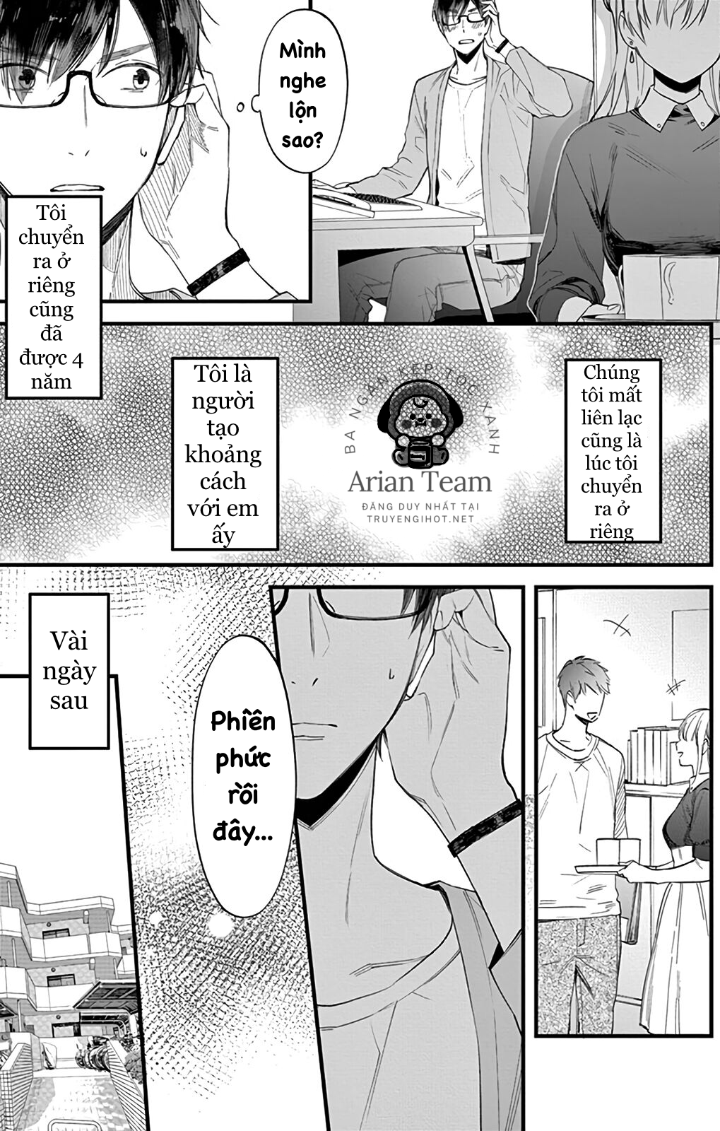 mrika-chan và quý ngài nô lệ của cô ấy chapter 1.2 7