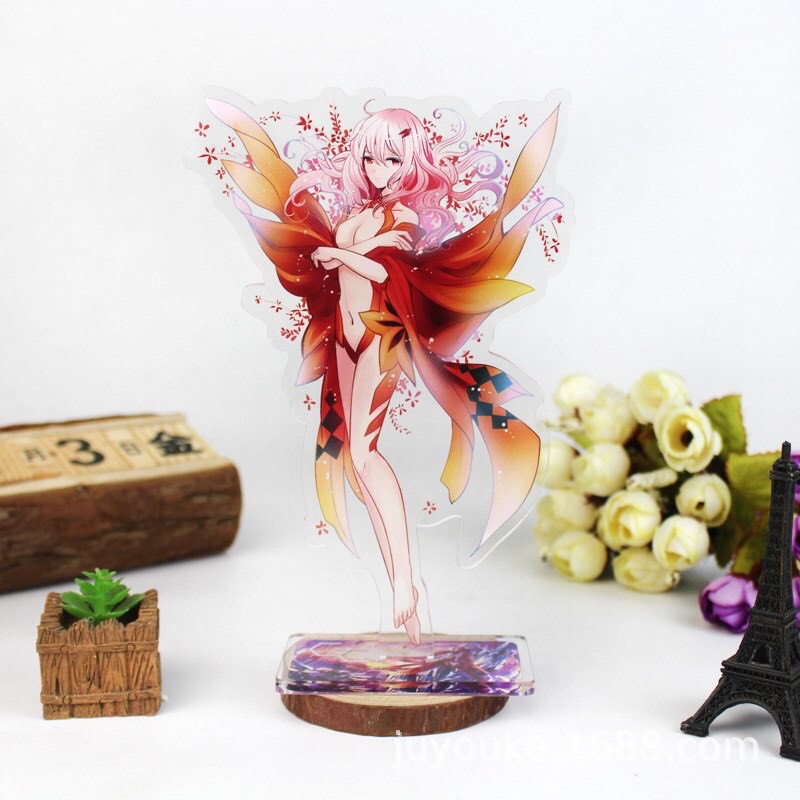 Standee tượng mica trong Guilty Crown