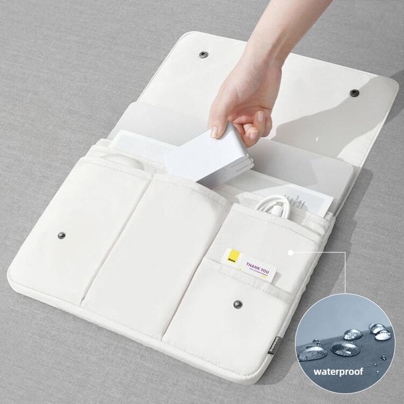 2021 Mới Máy Tính Bảng Bao Lót Túi Cho Macbook Air Pro 13 14 15 16 Inch Tay Túi Cho Mac Máy Tính Xách Tay iPad Xiaomi Laptop Túi