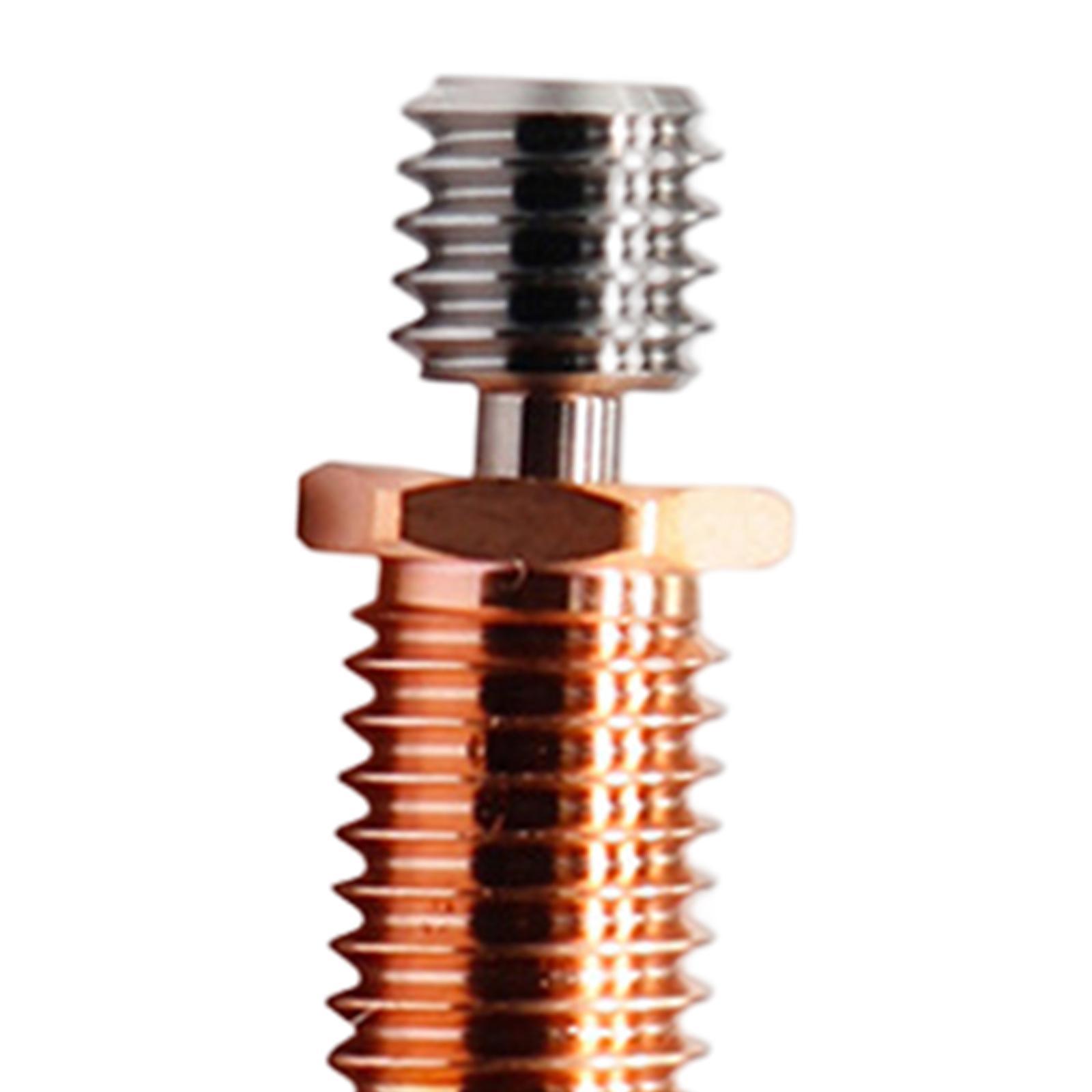 Heatbreak Throat Heat Hot End Throat Tube for Ender 3 3D Printer Accessories