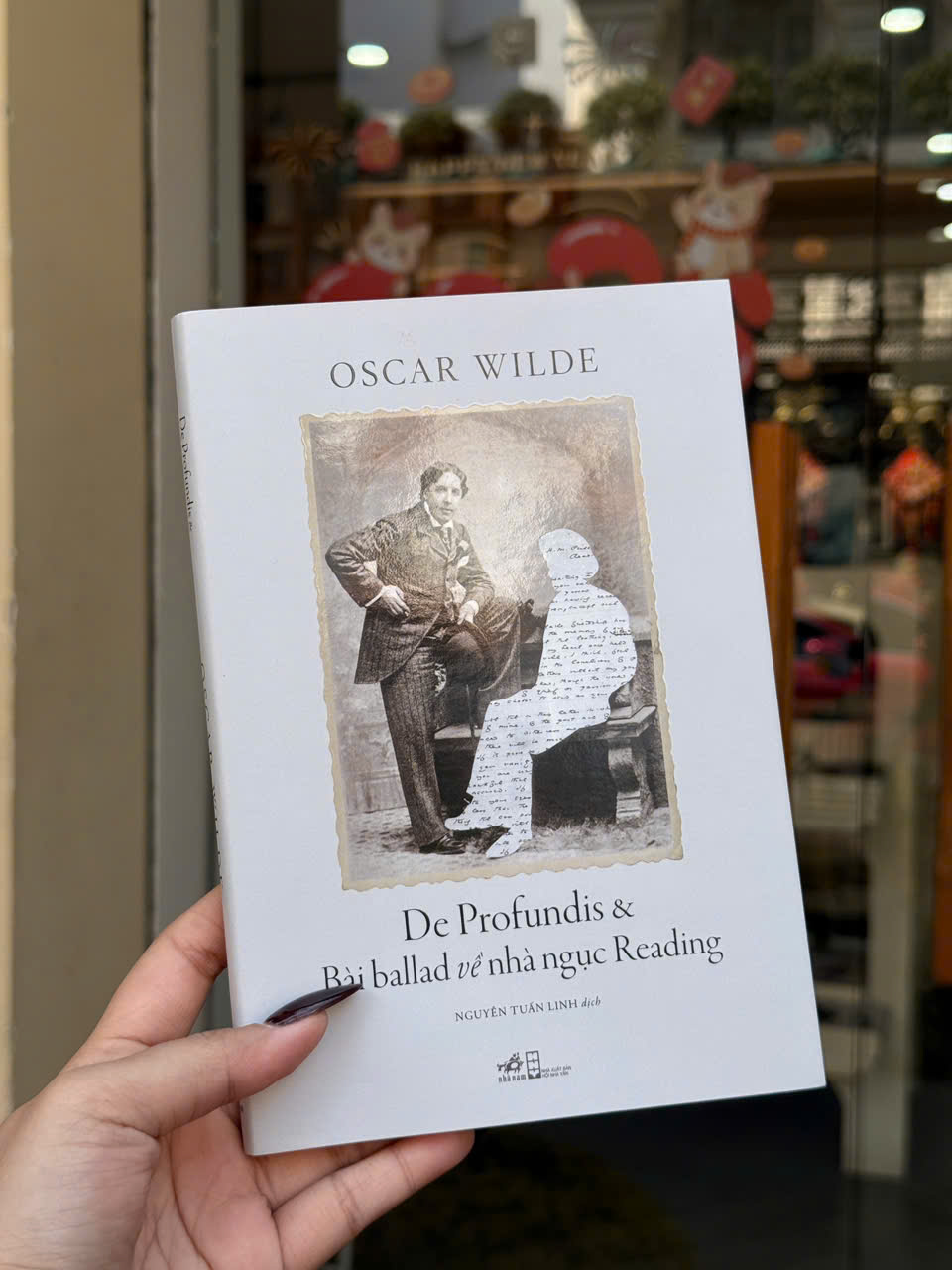 Sách - De Profundis & Bài ballad về nhà ngục Reading (Oscar Wilde) (Nhã Nam HCM)