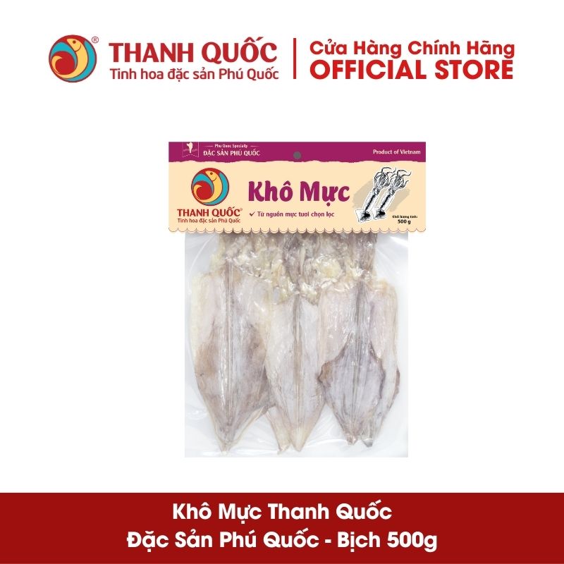 Khô mực Phú Quốc - Thanh Quốc