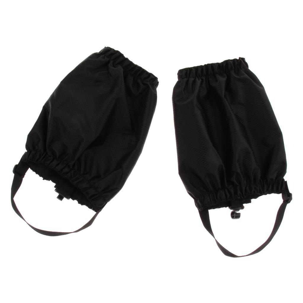 2 Pairs Outdoor Waterproof Walking Gaiters Snow Boots Cover